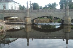 Kamenný most přes Zdobnici ve Vamberku