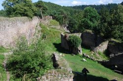 Dívčí kámen (ruin)