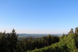 Lookout tower Neštětická hora