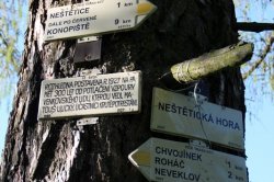 Lookout tower Neštětická hora