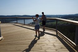 Lipno treetop path