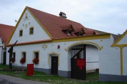 Holašovice - Freilichtmuseum für Volksarchitektur