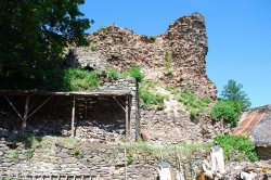 Frymburk (zřícenina)