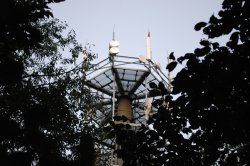 Lookout tower at Vysoká near Kutná Hora