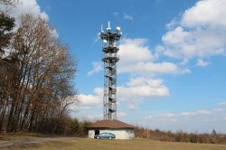 Lookout tower at Vysoká near Kutná Hora