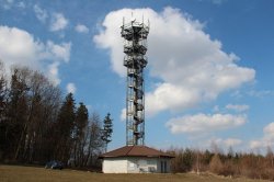 Lookout tower at Vysoká near Kutná Hora