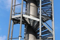 Lookout tower at Vysoká near Kutná Hora