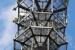 Lookout tower at Vysoká near Kutná Hora