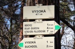 Lookout tower at Vysoká near Kutná Hora