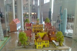 Museum für Papiermodelle in Police nad Metují