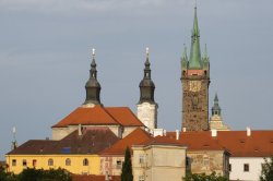 Schwarzer Turm in Klatovy