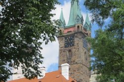 Černá věž v Klatovech