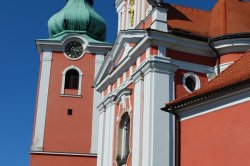 Kostel sv. Jakuba Většího v Červeném Kostelci