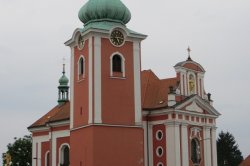 Kirche St. Jakub Větší in Červený Kostelec