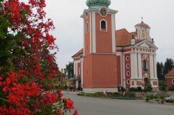 Kirche St. Jakub Větší in Červený Kostelec