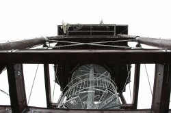 Skalka Aussichtsturm in der Nähe von Vyžlovka