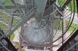 Skalka Aussichtsturm in der Nähe von Vyžlovka