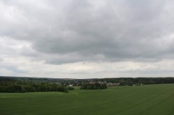 Skalka Aussichtsturm in der Nähe von Vyžlovka
