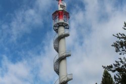 Ládví-Vlková observation tower