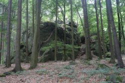 Tupadelské skály