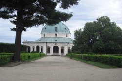 Blumengarten in Kroměříž