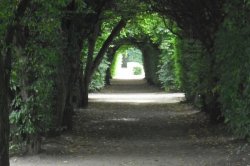 Blumengarten in Kroměříž