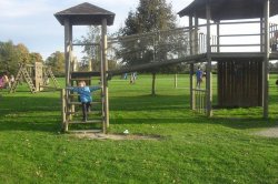 Sports and relaxation area for children Hluboká nad Vltavou
