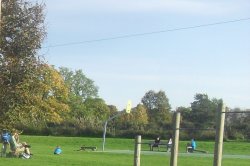 Sports and relaxation area for children Hluboká nad Vltavou