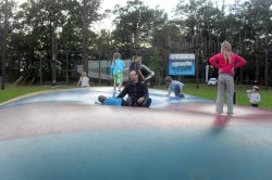 Sports and relaxation area for children Hluboká nad Vltavou