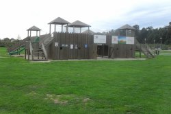 Sports and relaxation area for children Hluboká nad Vltavou