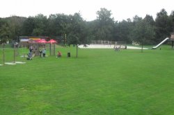 Sports and relaxation area for children Hluboká nad Vltavou