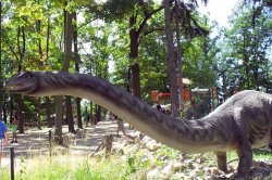 Dinopark Plzeň - putování za dinosaury