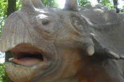 Dinopark Plzeň - eine Reise für Dinosaurier