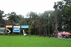 S dětmi do Adrenalin parku Hluboká nad Vltavou