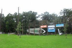 S dětmi do Adrenalin parku Hluboká nad Vltavou