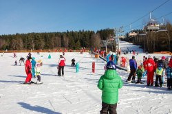 Foxpark na Lipně – zimní výlet s dětmi