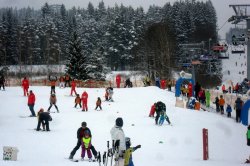 Foxpark na Lipně – zimní výlet s dětmi