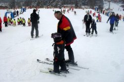 Foxpark na Lipně – zimní výlet s dětmi