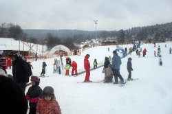 Foxpark na Lipně – zimní výlet s dětmi