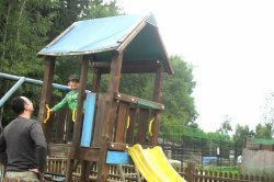 A trip for beasts to the Dvorec ZOO