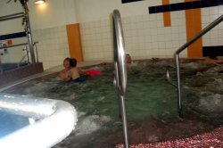 With children to the Wellness Center Aqua viva Lázně Aurora Třeboň