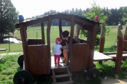S dětmi na výlet do ZOO Tábor – Větrovy