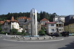 Luhačovice - lázně