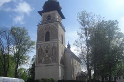 Kirche St. Kunhuty in Nové Město na Moravě