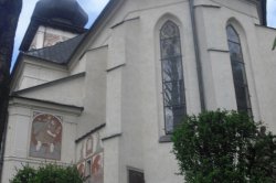 Kirche St. Kunhuty in Nové Město na Moravě