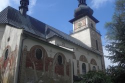 Kostel sv. Kunhuty v Novém Městě na Moravě