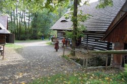 S dětmi na Veselý Kopec - skanzen lidové architektury