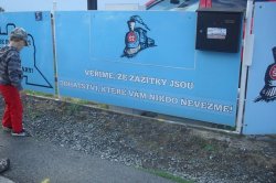 Mit Kindern für Modelleisenbahnen nach Domažlice