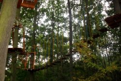 May Rope Park - Adrenalin für Familien mit Kindern