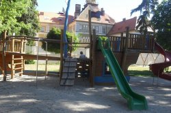 S dětmi do Sušice na dětské hřiště